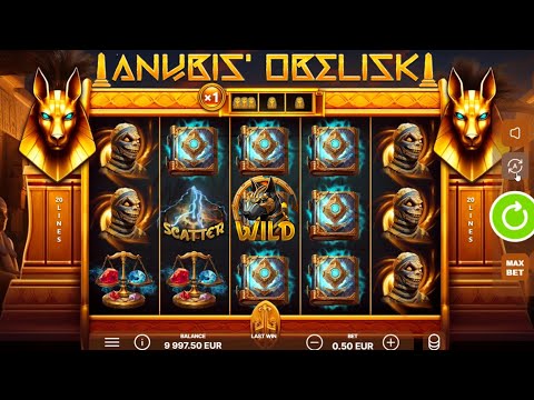 Review Game Slot Online Dengan Tema Mesir Kuno Slot Anubis’ Obelisk Gampang Cuan